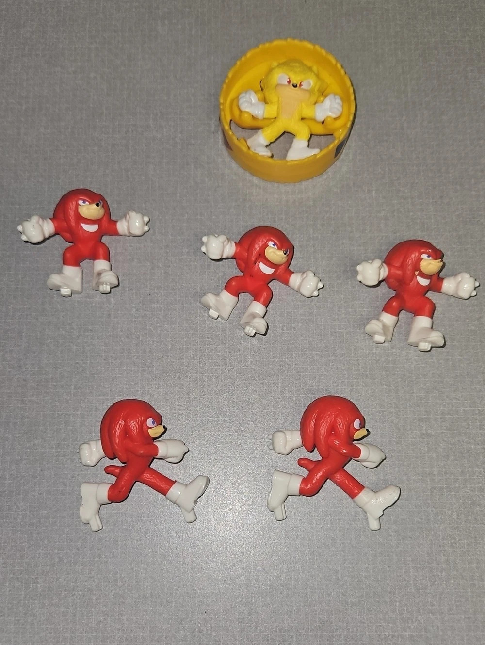 McDonald's Sonic the Hedgehog 2 &3 Happy Meal Toys Figure Toys